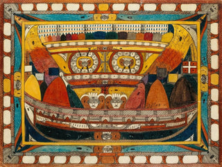 The God Father Giant Lightning Transparent - Adolf Wölfli — artwork view