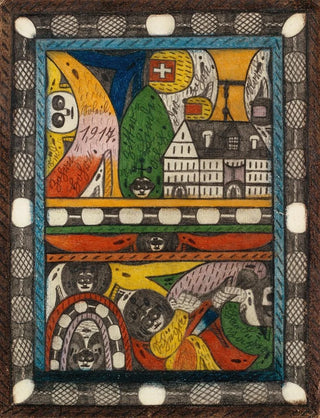 Le Zohrn Schiiga et le LandJger - Adolf Wölfli — artwork view