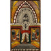 The crucifixion of my person on the port island of Biscay in the Pacific Ocean at the end of summer 1876 - Adolf Wölfli — artwork view