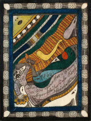 Sainte Wiegalinda de PantterBann - Adolf Wölfli — artwork view