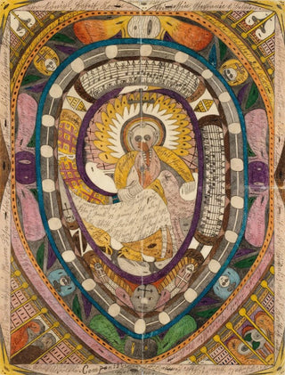 Her Royal Highness Princess Stéphanie of Belgium Europa and Ramonion Schlange - Adolf Wölfli — artwork view