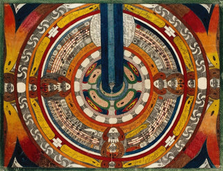 Imperial Shooting Festival Painting at Ada Kalch, Saint-Adolphe Nord Street - Adolf Wölfli — artwork view