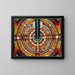 Imperial Shooting Festival Painting at Ada Kalch, Saint-Adolphe Nord Street - Adolf Wölfli — framed artwork on a wall