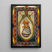 Reproduction of the painting Musician - Adolf Wölfli