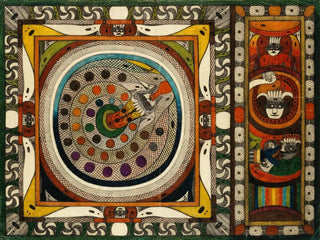 Serpent de réseau du WiliWald de Skt Adolf ThurmHoofRingUhrwald en Amérique - Adolf Wölfli — artwork view