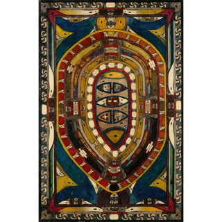 NogaEi is the largest village on all of Earth Villerville - Adolf Wölfli — artwork view