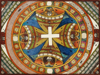 Roosali of India, Roosali of Ruland, Roosali of China and Roosali of Japan at Skt AdolfRoosaGaarta - Adolf Wölfli — artwork view