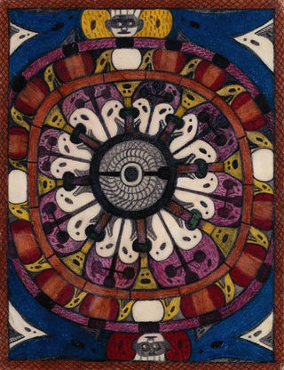Skt AdolfRaadHall near Bern - Adolf Wölfli — artwork view