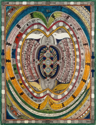 Skt AdolfRiesenEkurial Reykiawik près de MarbachWiggen Kt Luzern - Adolf Wölfli — artwork view