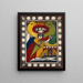 Skt AdolfThronAlpaRoosali - Adolf Wölfli — framed artwork on a wall