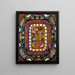 Sainte Adolfina vom ChamleohnThal in China Asia - Adolf Wölfli — framed artwork on a wall