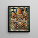 Cathedral Saint-Vincent de Berne - Adolf Wölfli — framed artwork on a wall