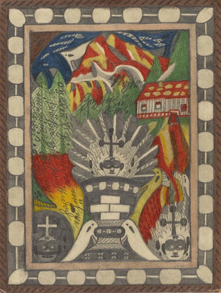 TigerZohrnGiantGlacierPainting Hautes AlpesStok in northwest India - Adolf Wölfli — artwork view