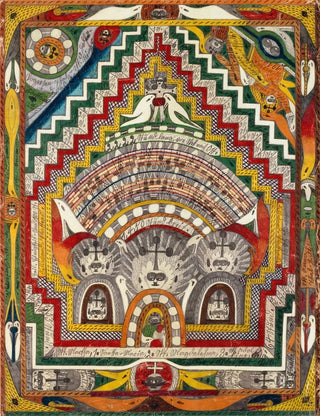 VogeesenThal Elsa Lorraine and Rhineland-Palatinate - Adolf Wölfli — artwork view