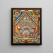 VogeesenThal Elsa Lorraine and Rhineland-Palatinate - Adolf Wölfli — framed artwork on a wall