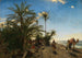 Les palmiers d'Akabah sur la mer Rouge - Adolf von Meckel — artwork view