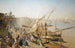 The Nile at Boulaq - Adolf von Meckel — artwork view