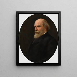 James Jérôme Hill - Adolfo Müller-Ury — framed artwork on a wall