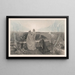 Venez adorons - Adolfo Tommasi — framed artwork on a wall