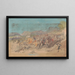 the Battle of Peach Tree Creek, Georgia, July 20, 1864 - Adolph Metzner — framed artwork on a wall