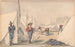 Camp of General Alexander McDowell McCook near Stevenson, Alabama, Summer 1862 - Adolph Metzner — artwork view