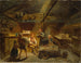 a boy bringing a sick lamb - Adolph Tidemand — artwork view