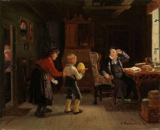 Confirmation Notice - Adolph Tidemand — artwork view