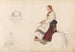 Bridesmaid Guro Ldve Vossevangen - Adolph Tidemand — artwork view