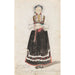 Costume Study Bolkesjø - Adolph Tidemand — artwork view
