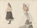 Study of costumes in Valle in Setesdal - Adolph Tidemand — artwork view