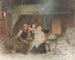 Family group in a farm - Adolph Tidemand — artwork view