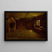 Interior Farm Painting - Adolph Tidemand — framed artwork on a wall