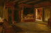Interior Farm Scene Painting by Sandak - Adolph Tidemand — artwork view