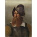 Study of figure for Christian IV founding Christiania - Adolph Tidemand — artwork view