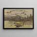 From Gulsvik - Adolph Tidemand — framed artwork on a wall
