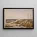 from Kullen in Sweden - Adolph Tidemand — framed artwork on a wall