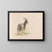 Goat - Adolph Tidemand — framed artwork on a wall