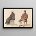 Guro Vossebakken Nils Ygre - Adolph Tidemand — framed artwork on a wall