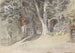 Hagestad prestegrd Ulvik i Hardanger - Adolph Tidemand — artwork view