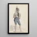 Reproduction of the painting Italian Fisherman Painting - Adolph Tidemand