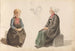 Young girl in everyday costume, Voss, woman's head, Guro Vossebakken - Adolph Tidemand — artwork view