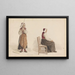 Kari Andersdatter Dalarne - Adolph Tidemand — framed artwork on a wall