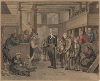 Catechism - Adolph Tidemand — artwork view