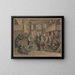 Catechism - Adolph Tidemand — framed artwork on a wall