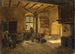 Interior Kitchen Painting - Adolph Tidemand — artwork view
