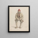 Kolbein Vossevangen Voss - Adolph Tidemand — framed artwork on a wall