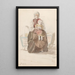 Woman with Child Gagnef - Adolph Tidemand — framed artwork on a wall