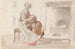 Woman with Child Inside - Adolph Tidemand — artwork view