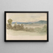 Landscape - Adolph Tidemand — framed artwork on a wall