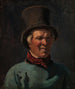 Man with Hat - Adolph Tidemand — artwork view